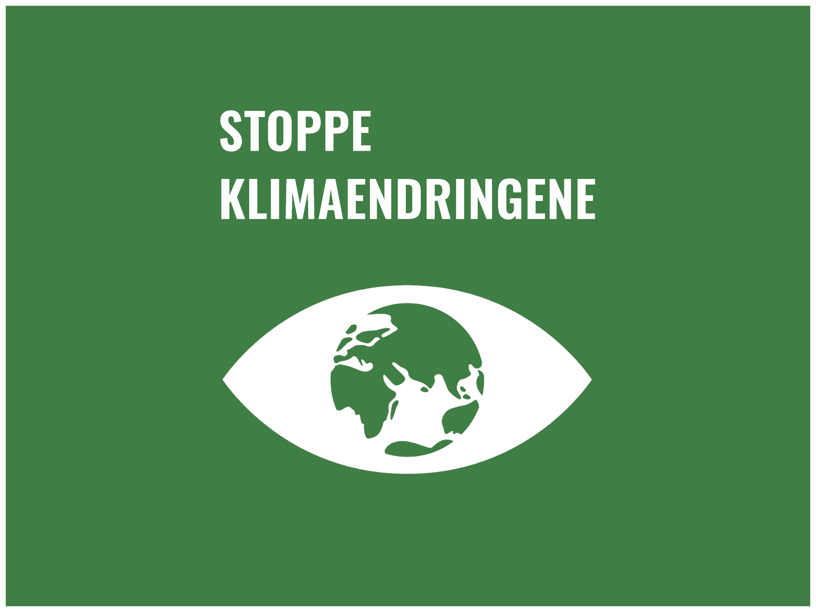 Stoppe Klimaendringer, Innsevret, Hvit Ramme